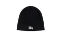 BASIC SKULLCAP "Black" STUS340