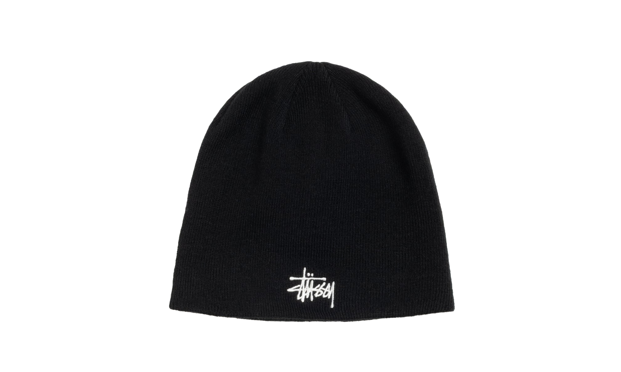 BASIC SKULLCAP "Black" STUS340