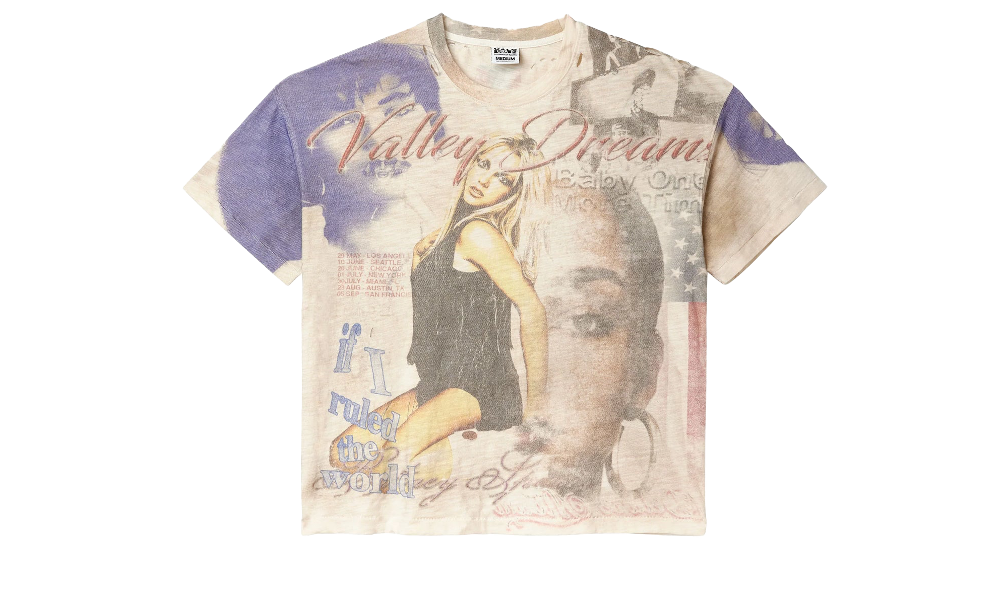 Britney Spears Dream Tee "Cream" 10069633