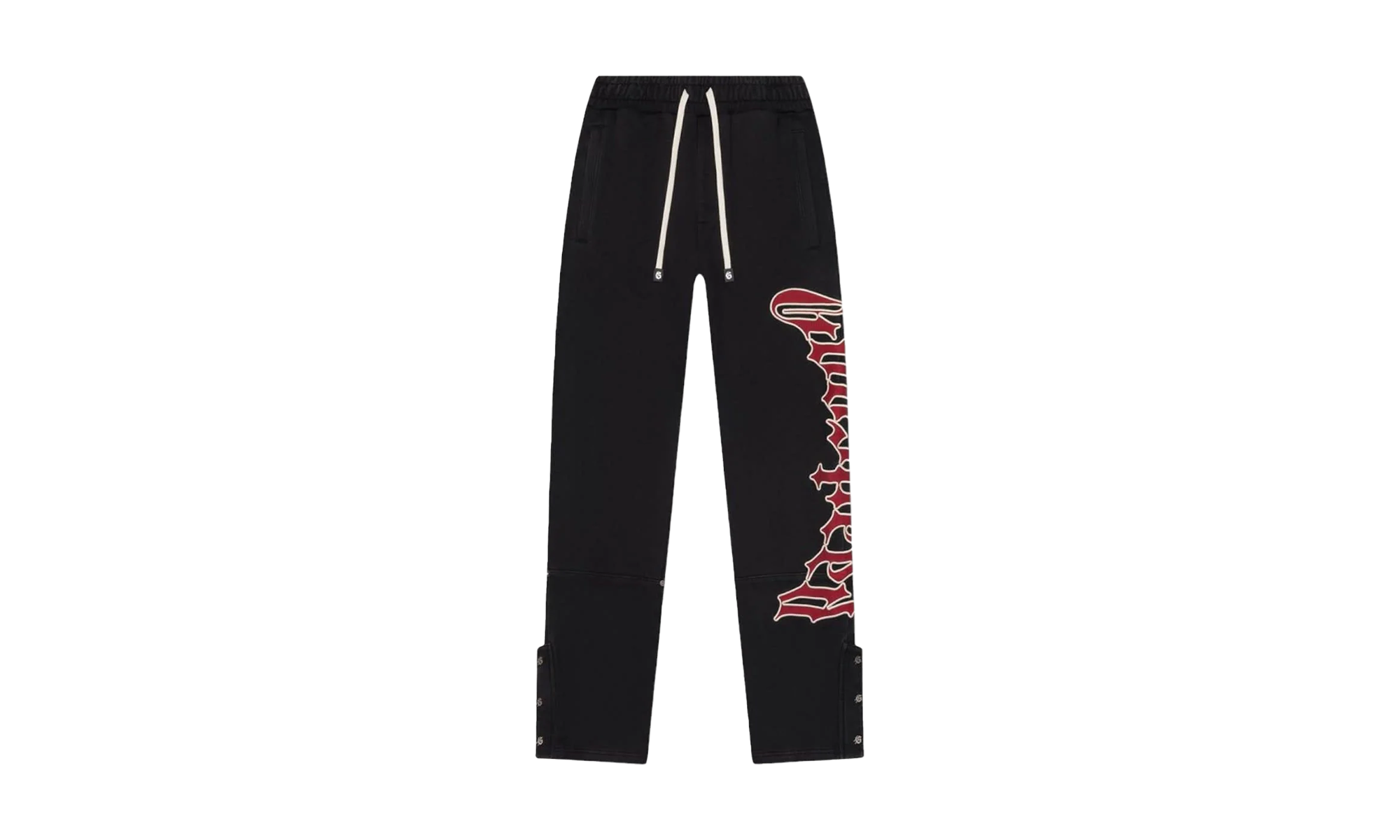 OG Logo V2 Sweatpants "Black / Red" DPINBEAS