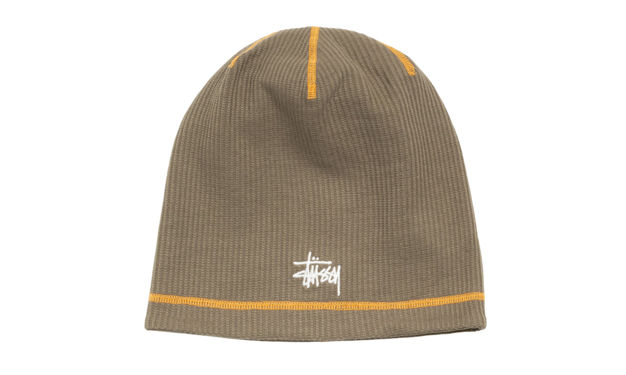 WAFFLE SKULLCAP "Olive Drab" STUS357