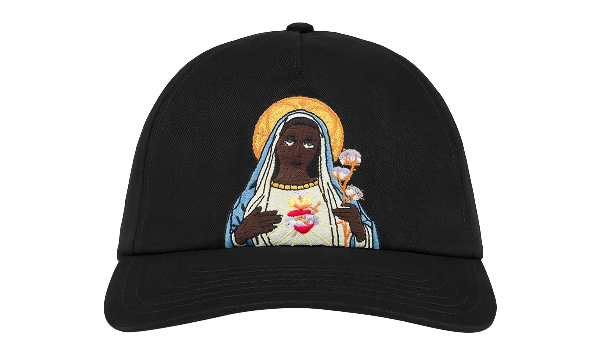 Black Mary Cap "Black" DT444