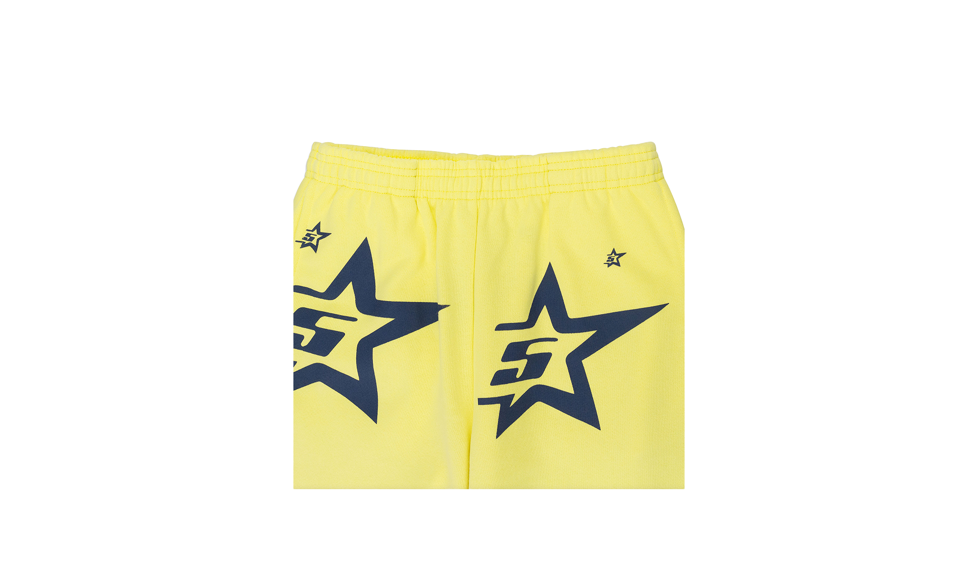 Sp5der 5Star Sweatpants "Yellow" M01SS0025SYN