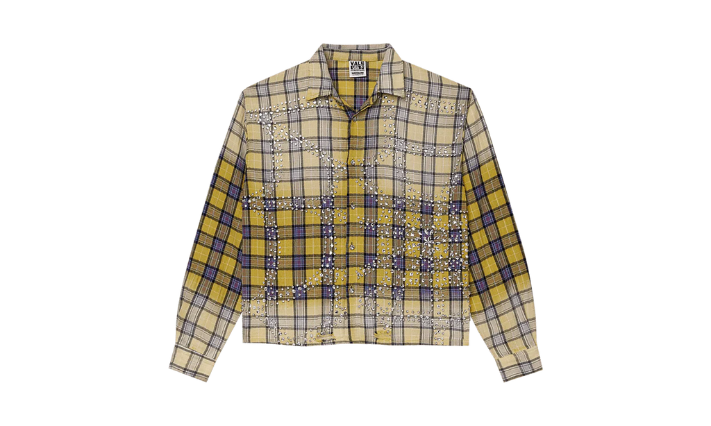 Lemonhead Flannel "Yellow/Blue" VALE 06 008 LF YL