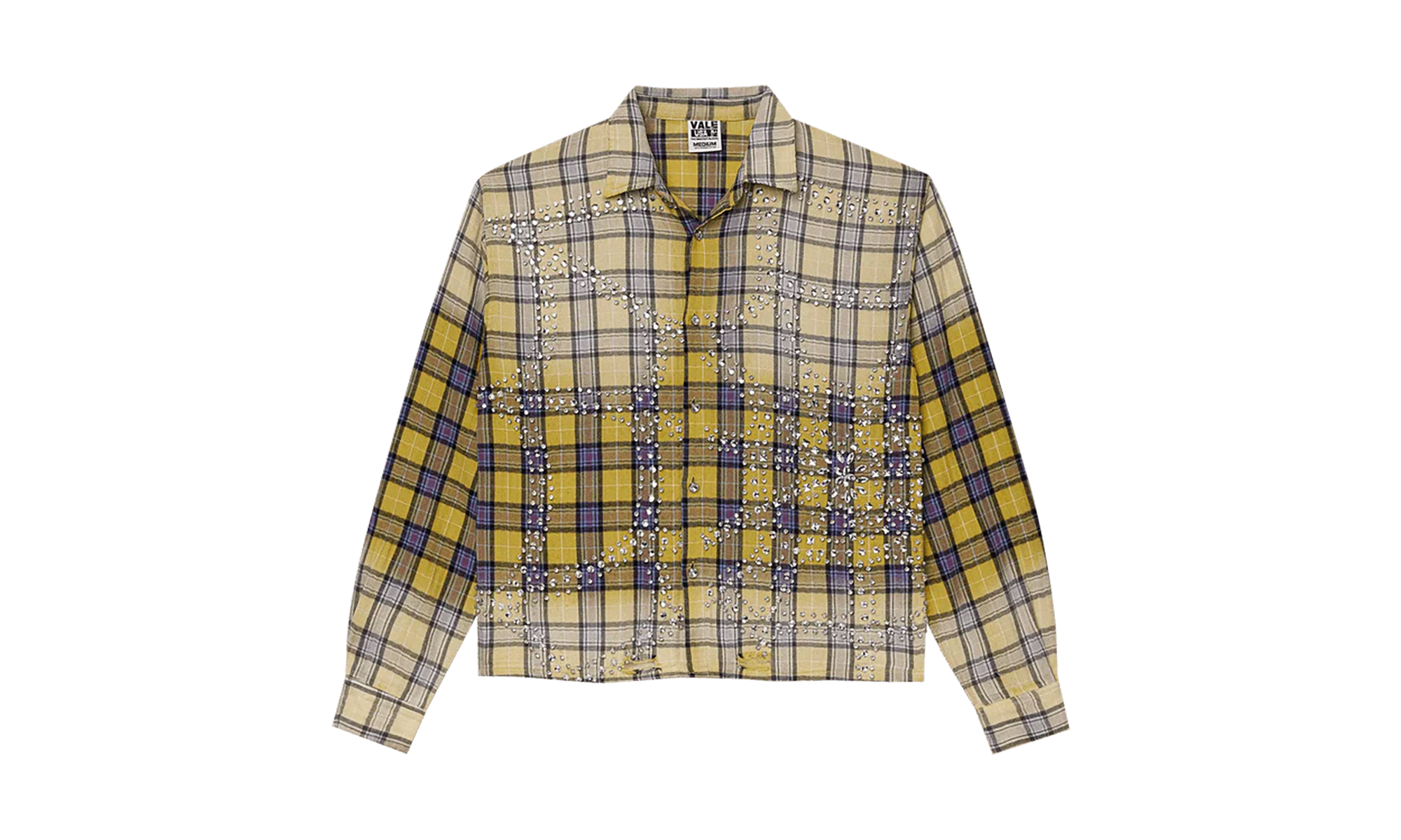 Lemonhead Flannel "Yellow/Blue" VALE 06 008 LF YL