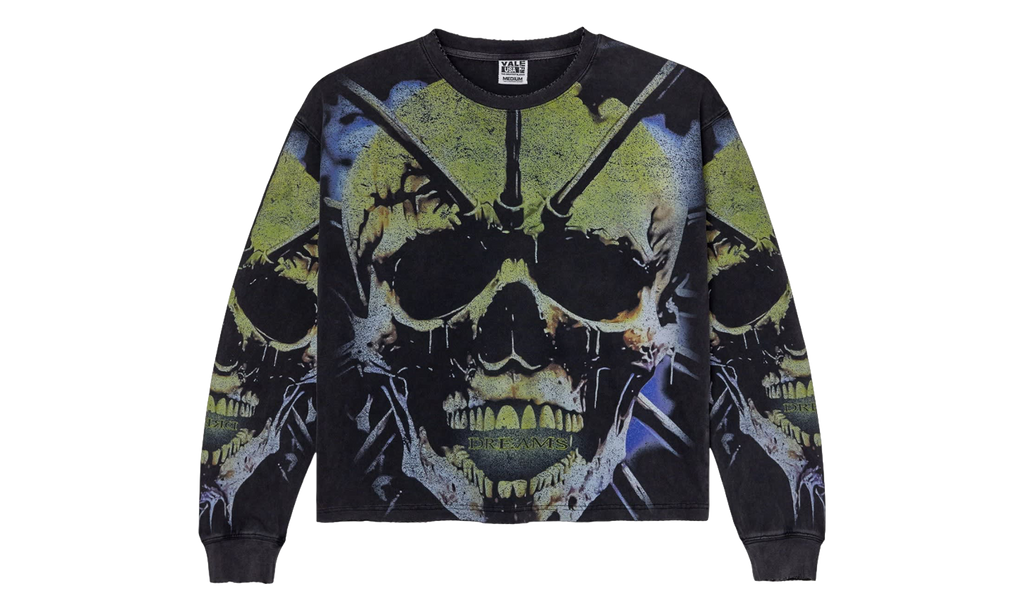 Gravedigger Long-Sleeve T-Shirt "Black" VALE 11 003 VFGLB BK