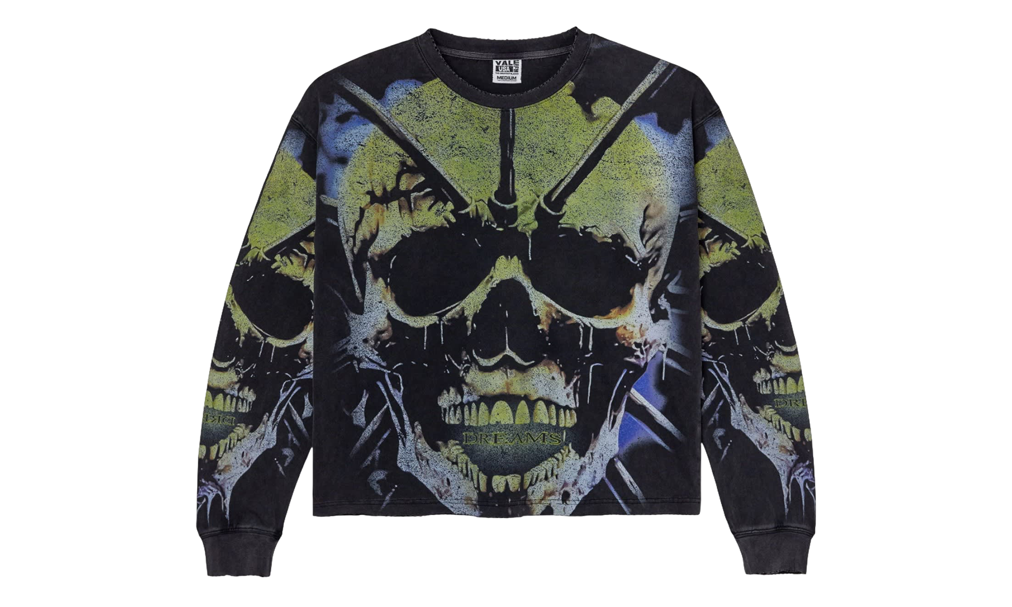 Gravedigger Long-Sleeve T-Shirt "Black" VALE 11 003 VFGLB BK