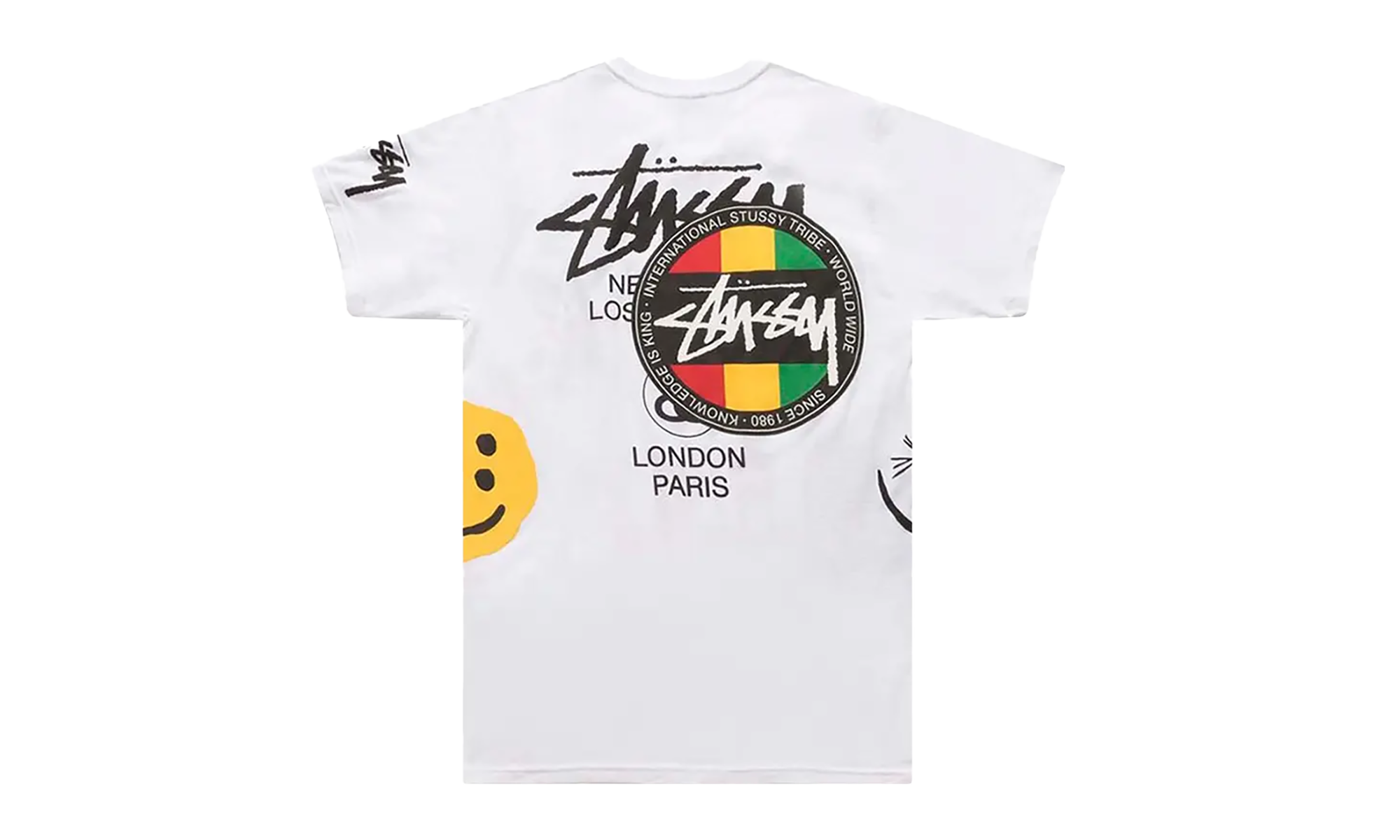 Cactus Plant Flea Market USA 2019 Tee "White" STUS96