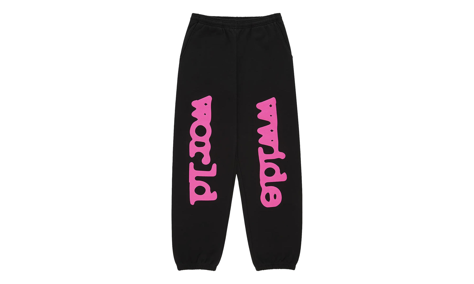 BELUGA ANGEL NUMBER SWEATPANT "Black/Pink" SP5der405