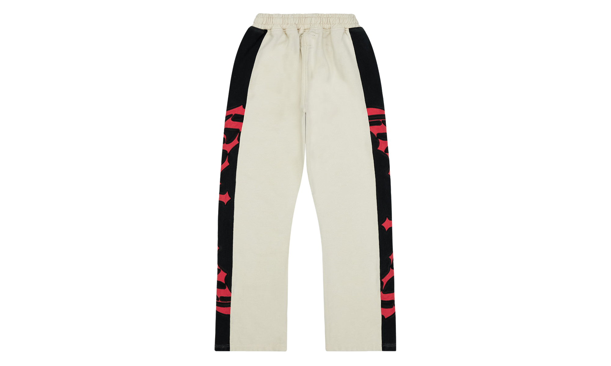 Courtside Sweatpants "Bone / Black / Red" GS070