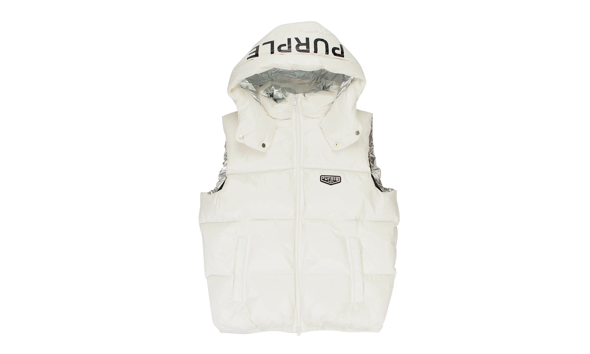 NYLON DOWN & PUFFER JACKETS "WHITE" PRP XOTW 0021