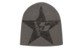 Star Rhinestone Skully "Slate Grey" SP5der313