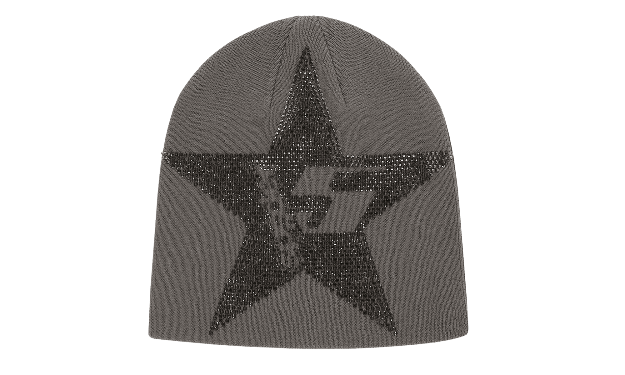 Star Rhinestone Skully "Slate Grey" SP5der313