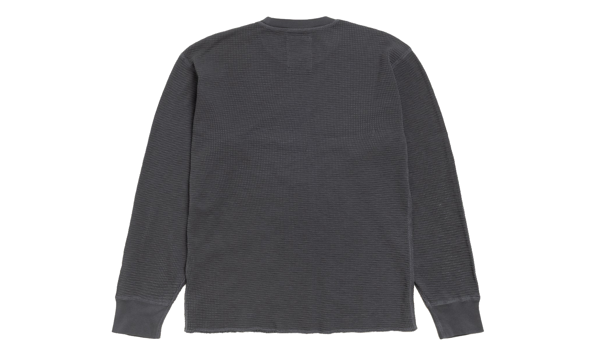 PIGMENT DYED LS THERMAL "Faded Black" STUS405
