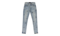 Star Monogram P001 Skinny Jeans "Blue" P001_BMLI824