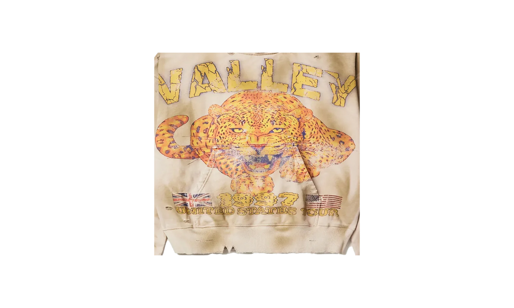 Cheetah Pullover Hoodie "Tan" 4I4CKUL7