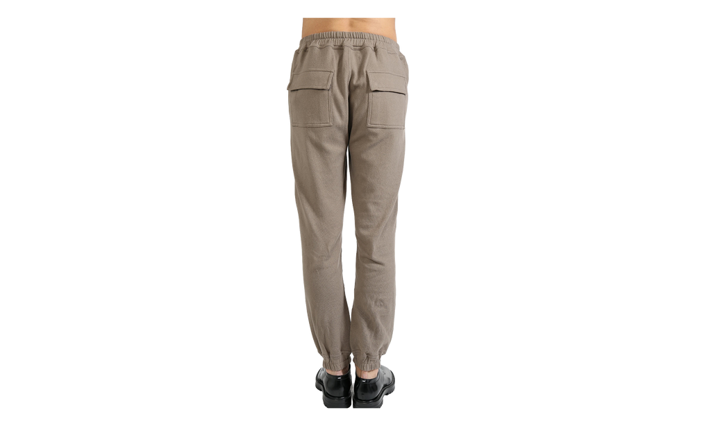 Rick Owens Knitted Track Pants "Dust" MON31