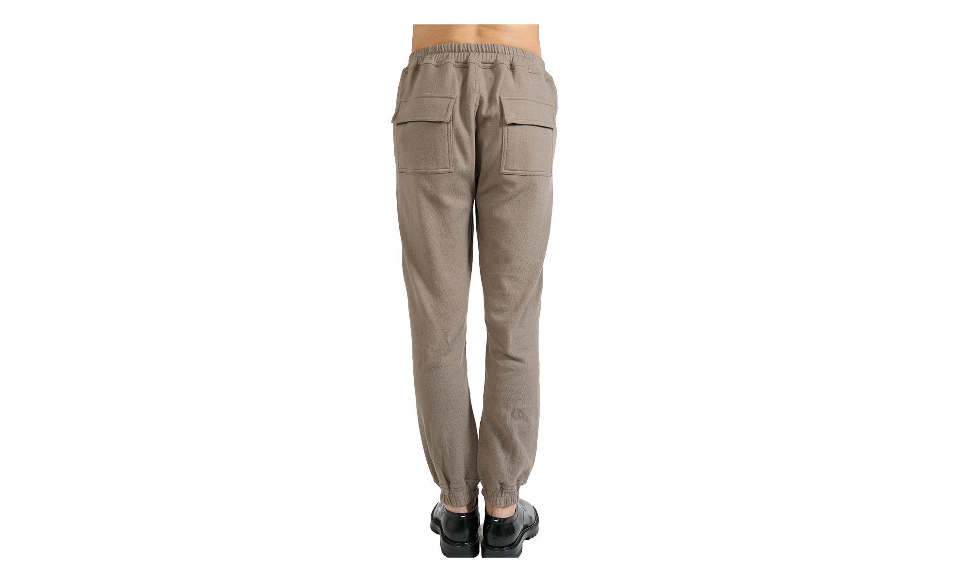 Rick Owens Knitted Track Pants "Dust" MON31