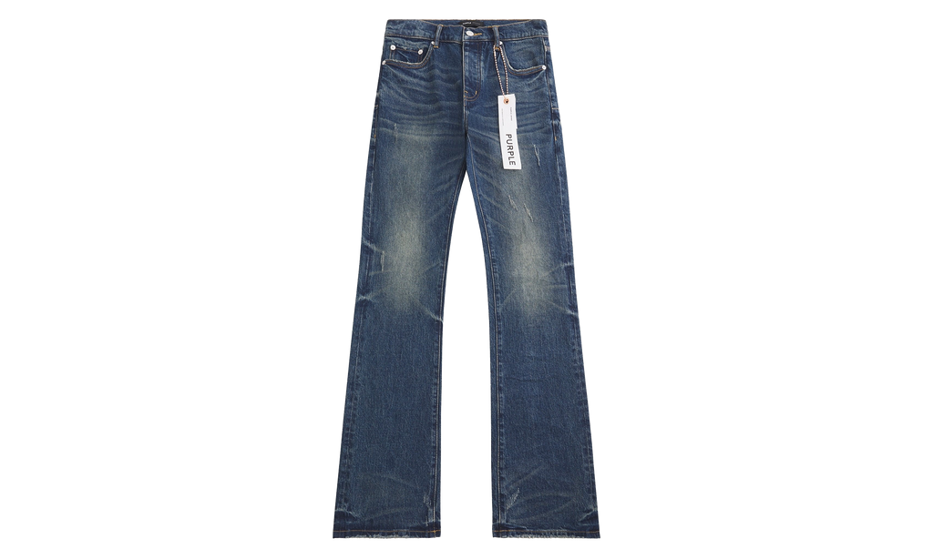 Kintsugi Flared Denim "Blue" P004 TFCH125