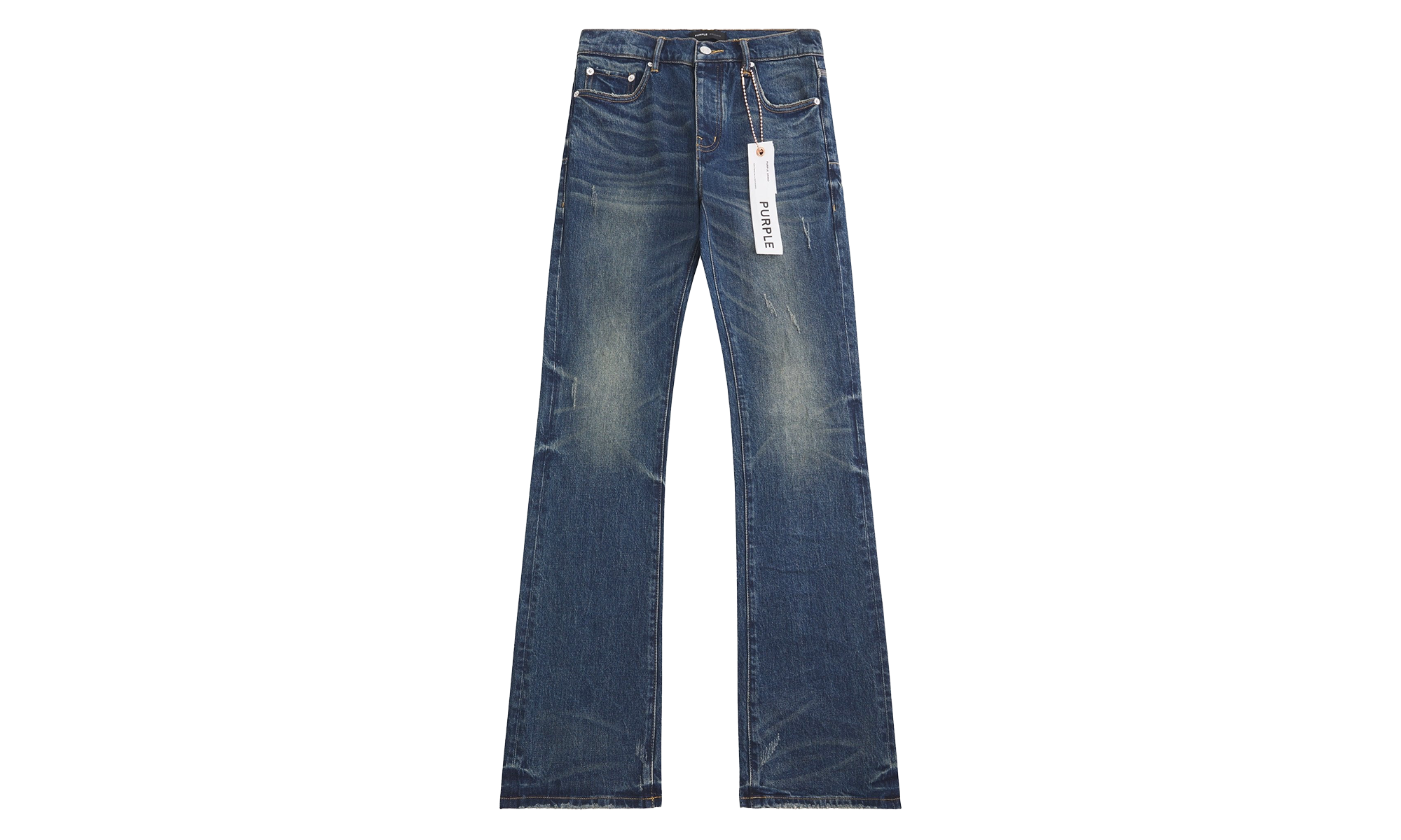 Kintsugi Flared Denim "Blue" P004 TFCH125
