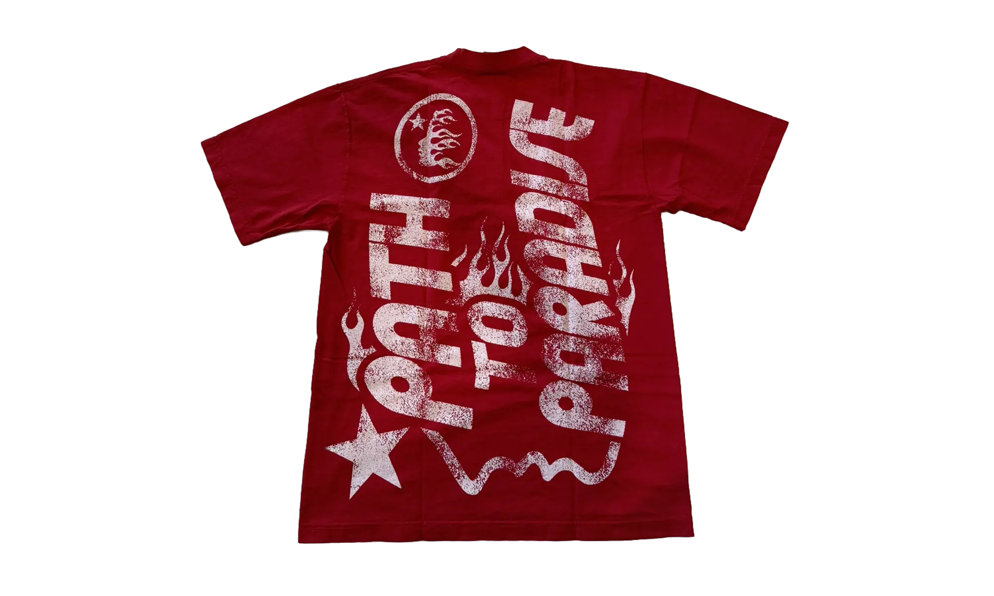Jesus Emblem T-Shirt "Burgundy" HSR108