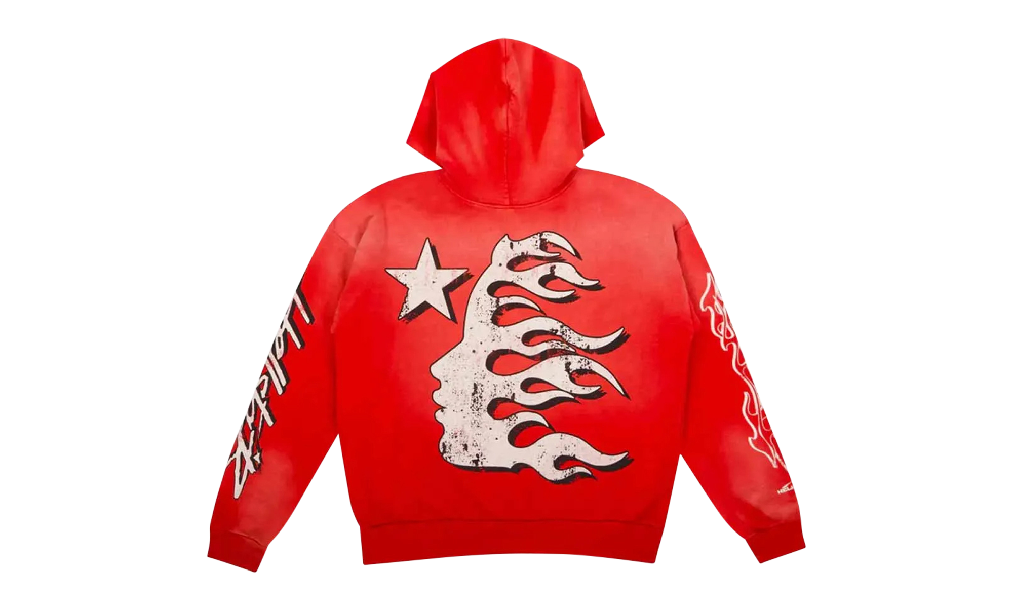 HELLSTAR RECORDS HOODIE "Red" HSR164