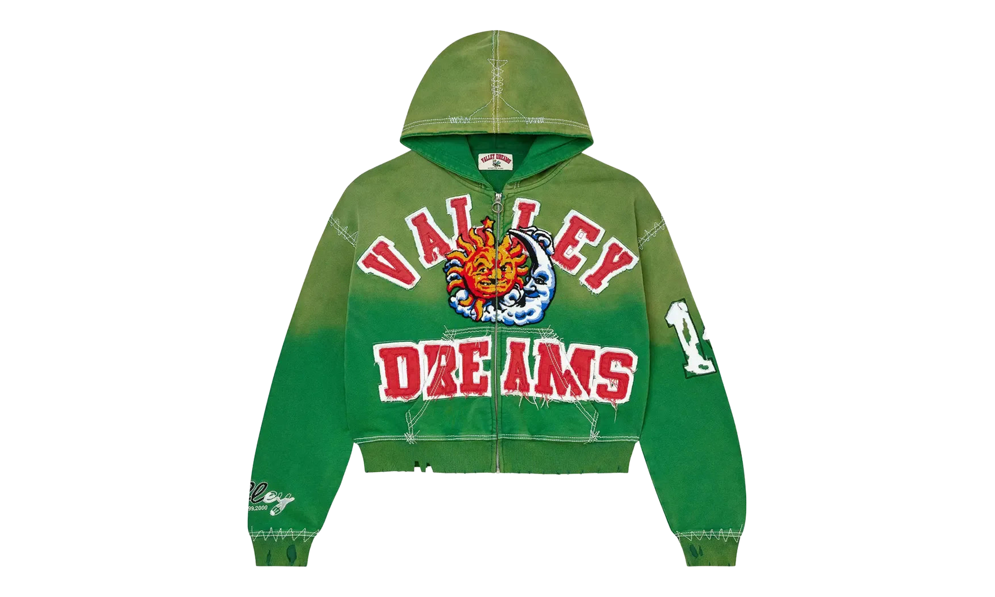 Vale Forever Sunny Zip Up "'Green'" VAL82