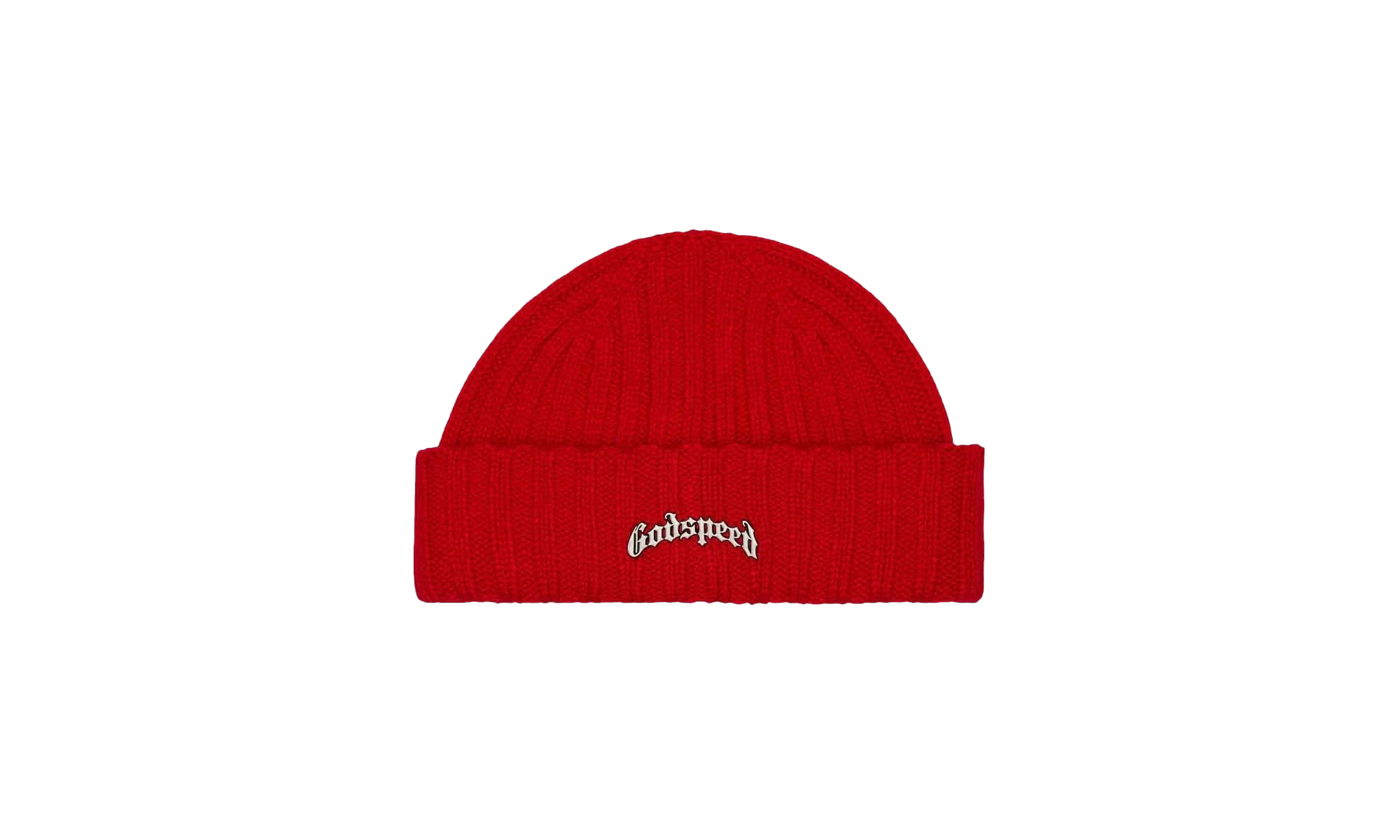 Og Logo Emblem Beanie "Red" 5KUXBGJ6