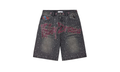 Iced Out Jean Shorts "Black" 10067416