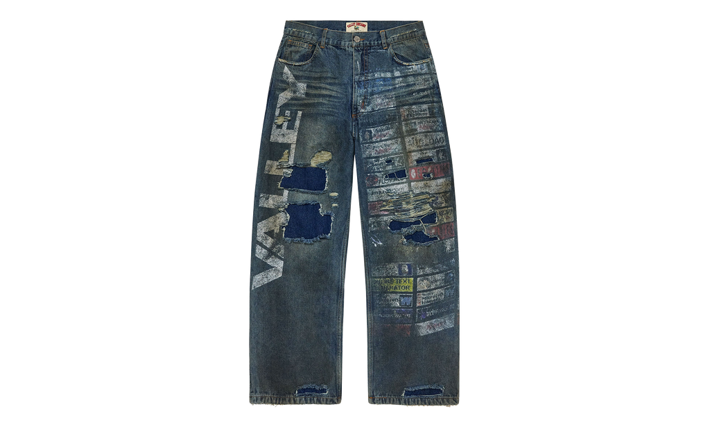 Vale Forever Denim Jeans "Glitch" VAL76
