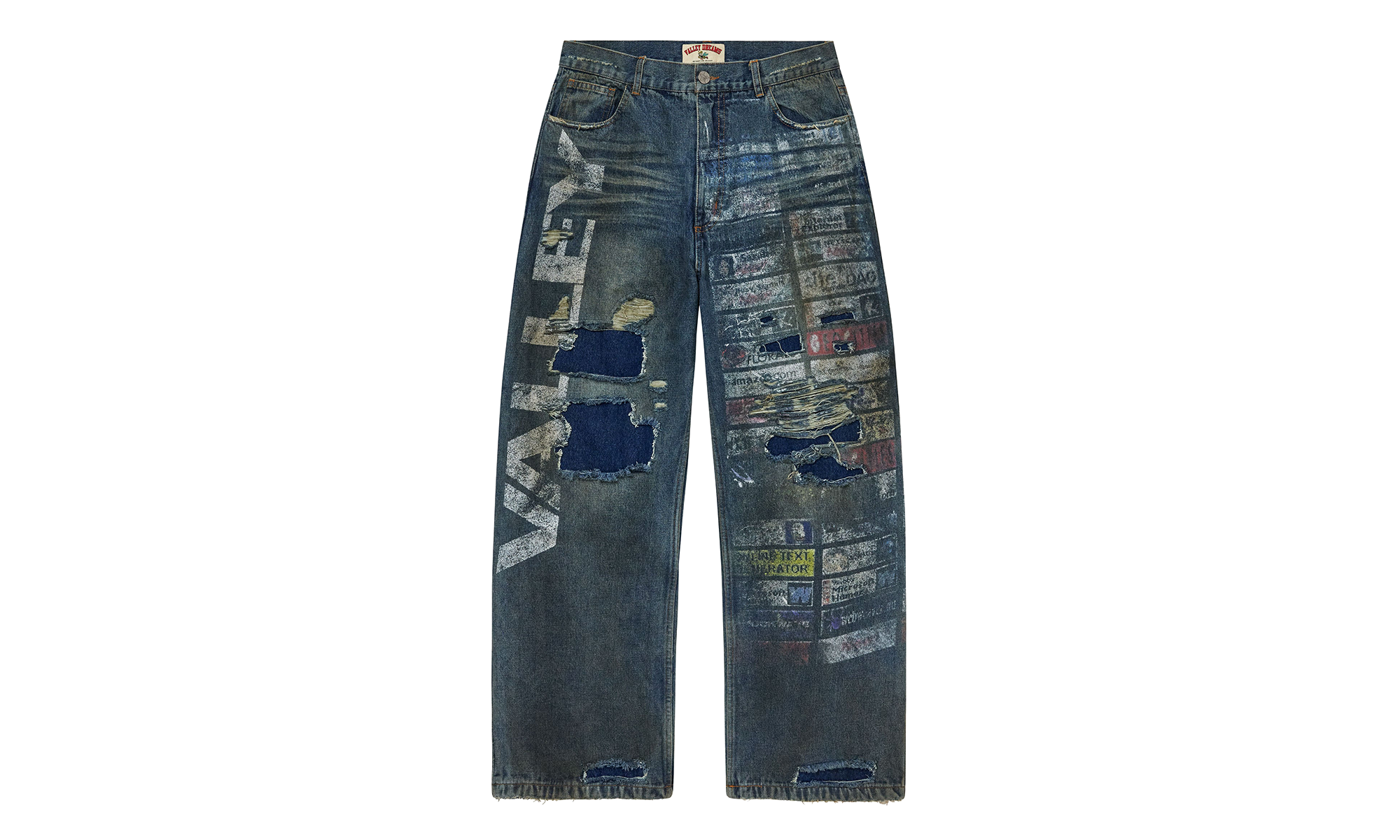 Vale Forever Denim Jeans "Glitch" VAL76