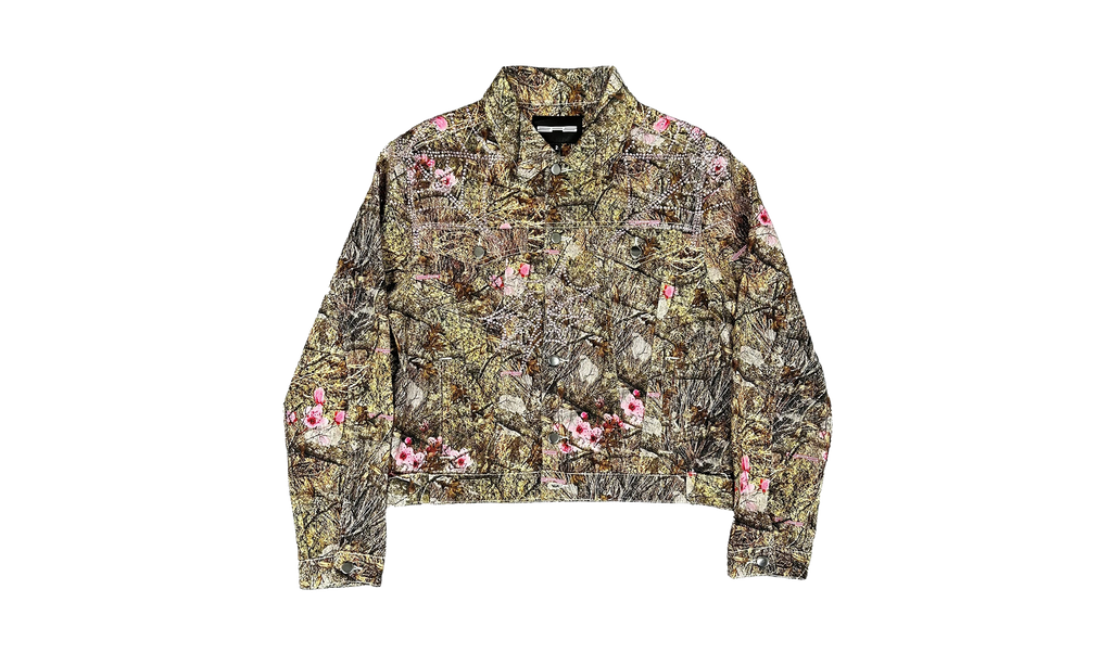 Trucker Jacket "Real Tree / Pink" SP5der103