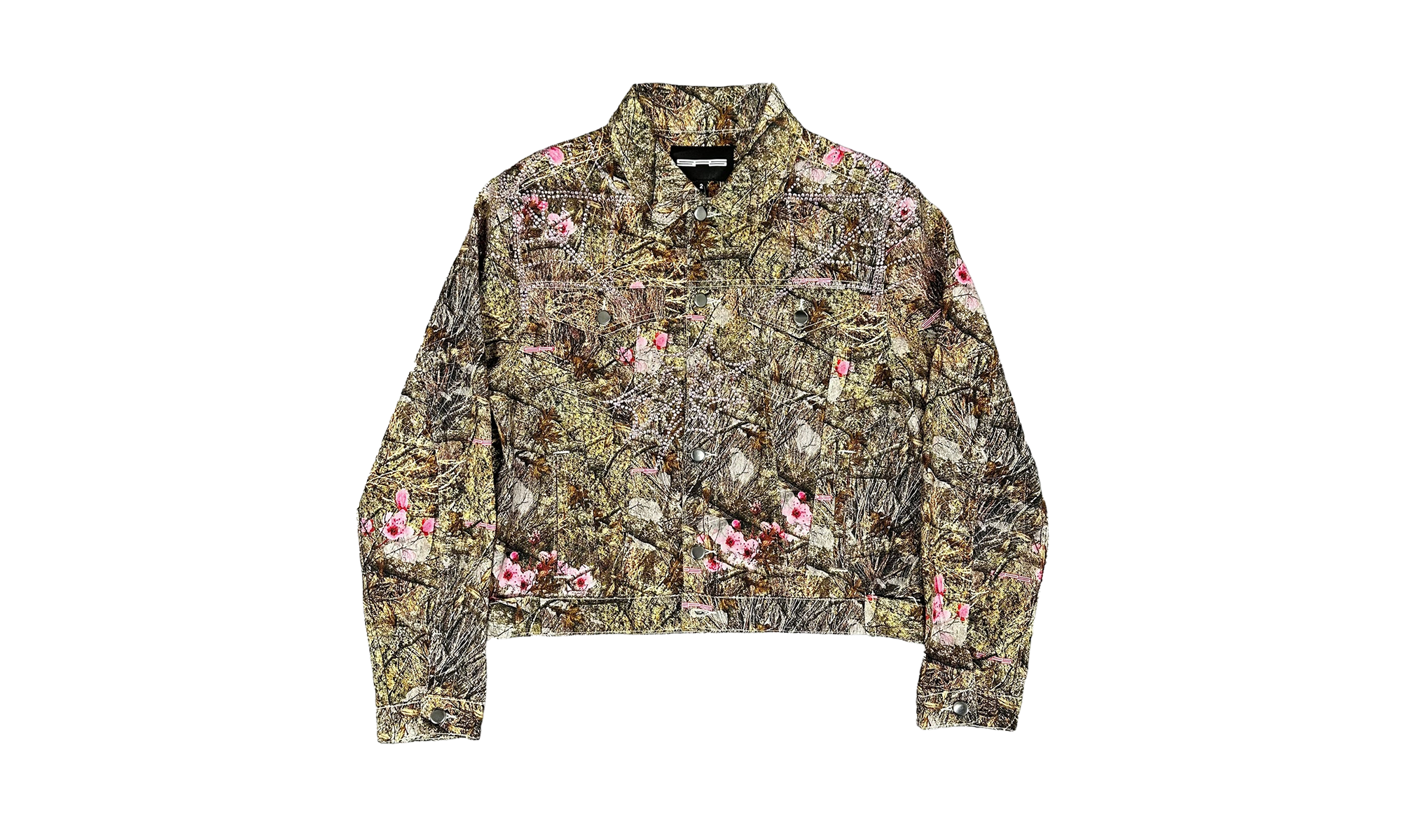 Trucker Jacket "Real Tree / Pink" SP5der103