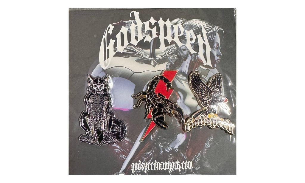 Animal Pins (3 Pieces) "Multicolor" GS049