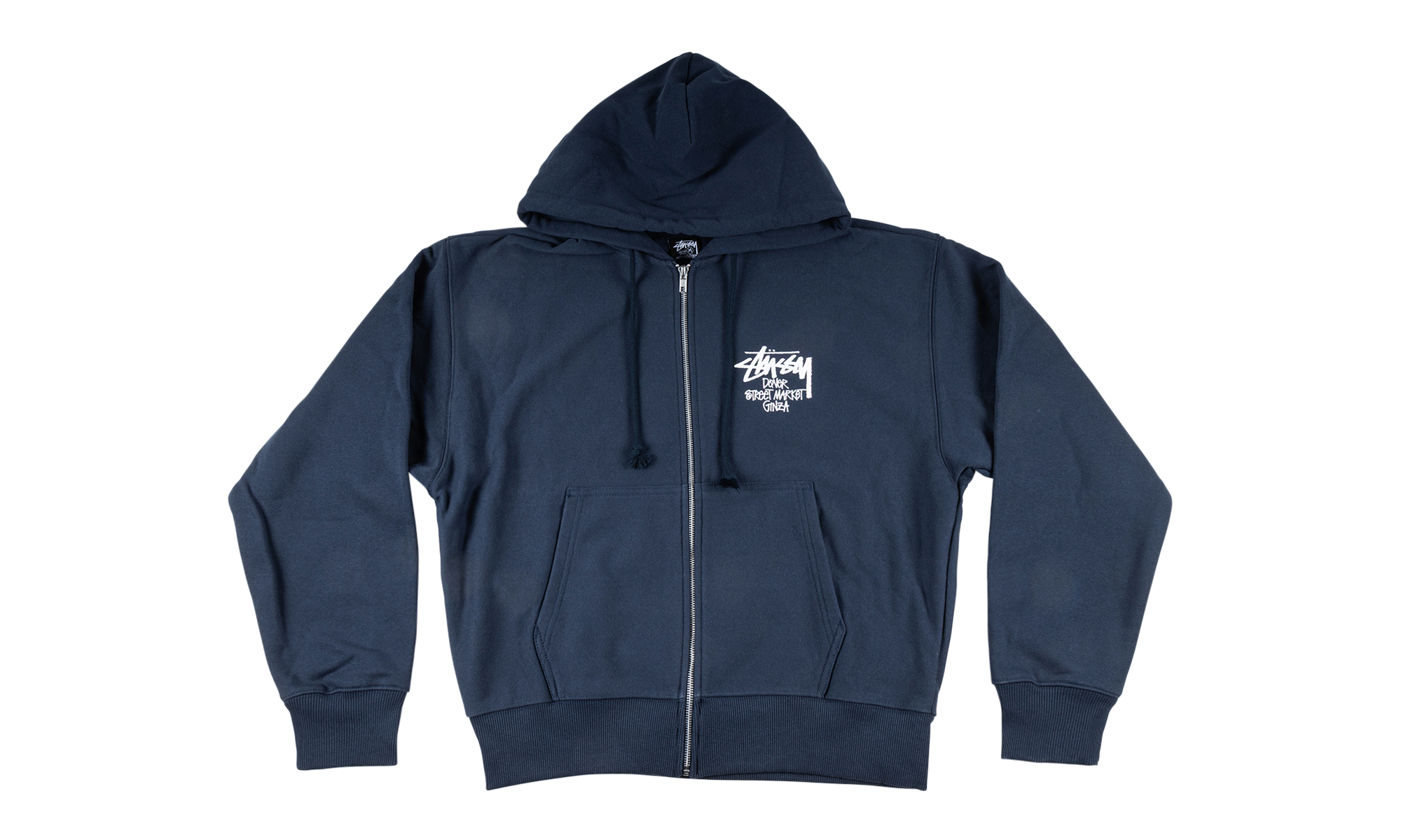 Ginza Zip hoodie "Dover Street Market - Navy" STUS430