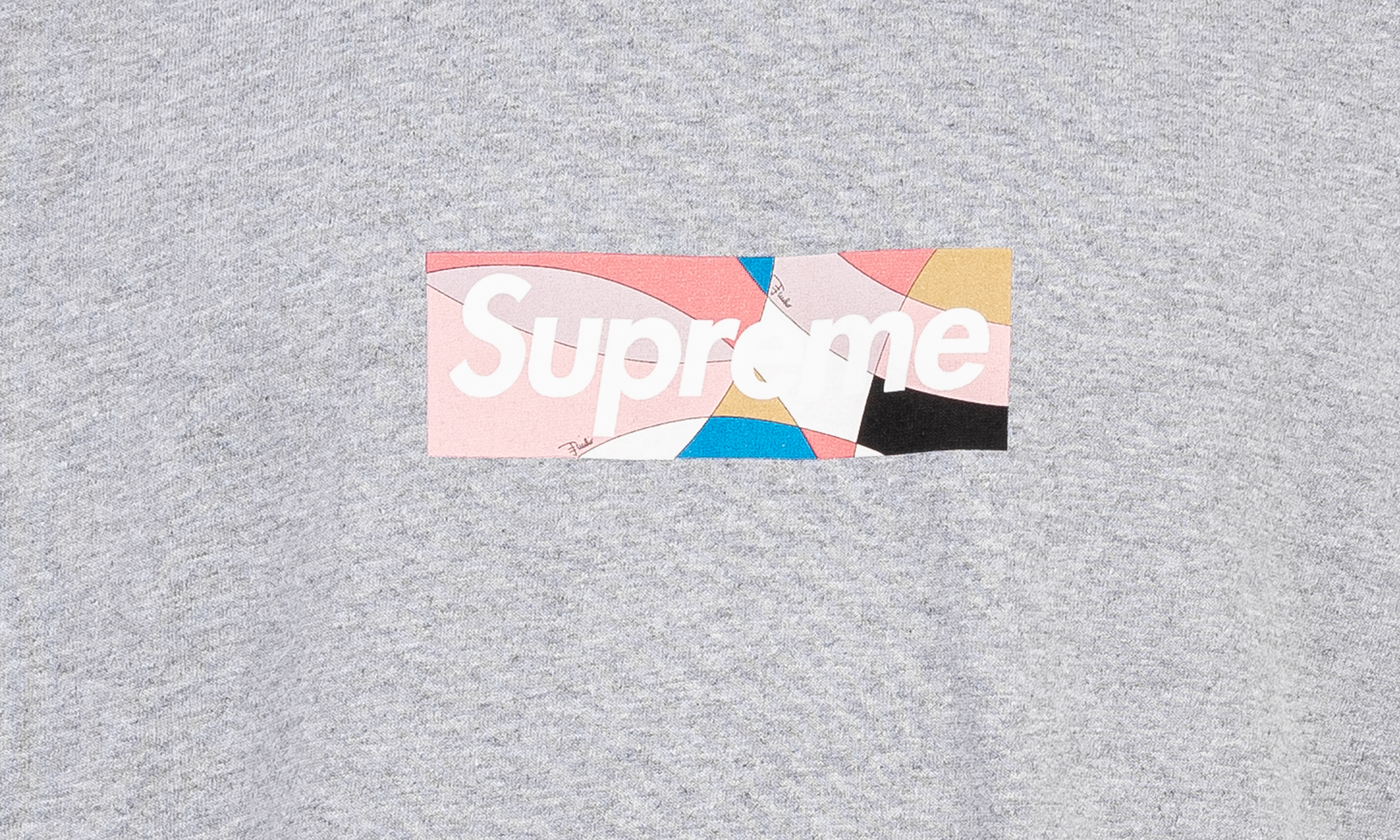 Emilio Pucci Box Logo Tee "SS21" SU10604