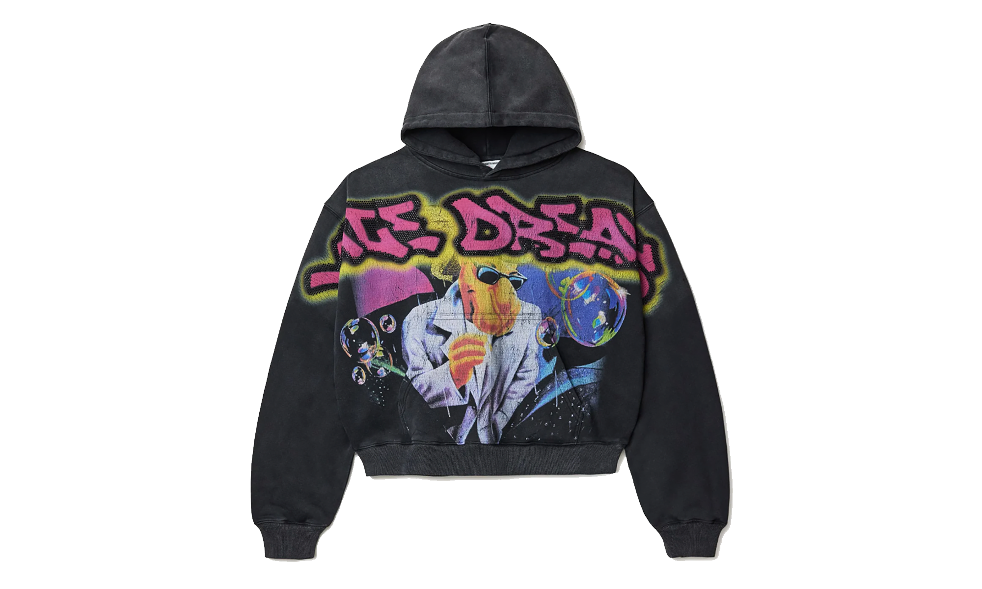 Camel Big Bling Hoodie "Black" VAL150