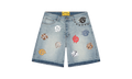 Infinity Denim Shorts "Multi" B7JU82FC