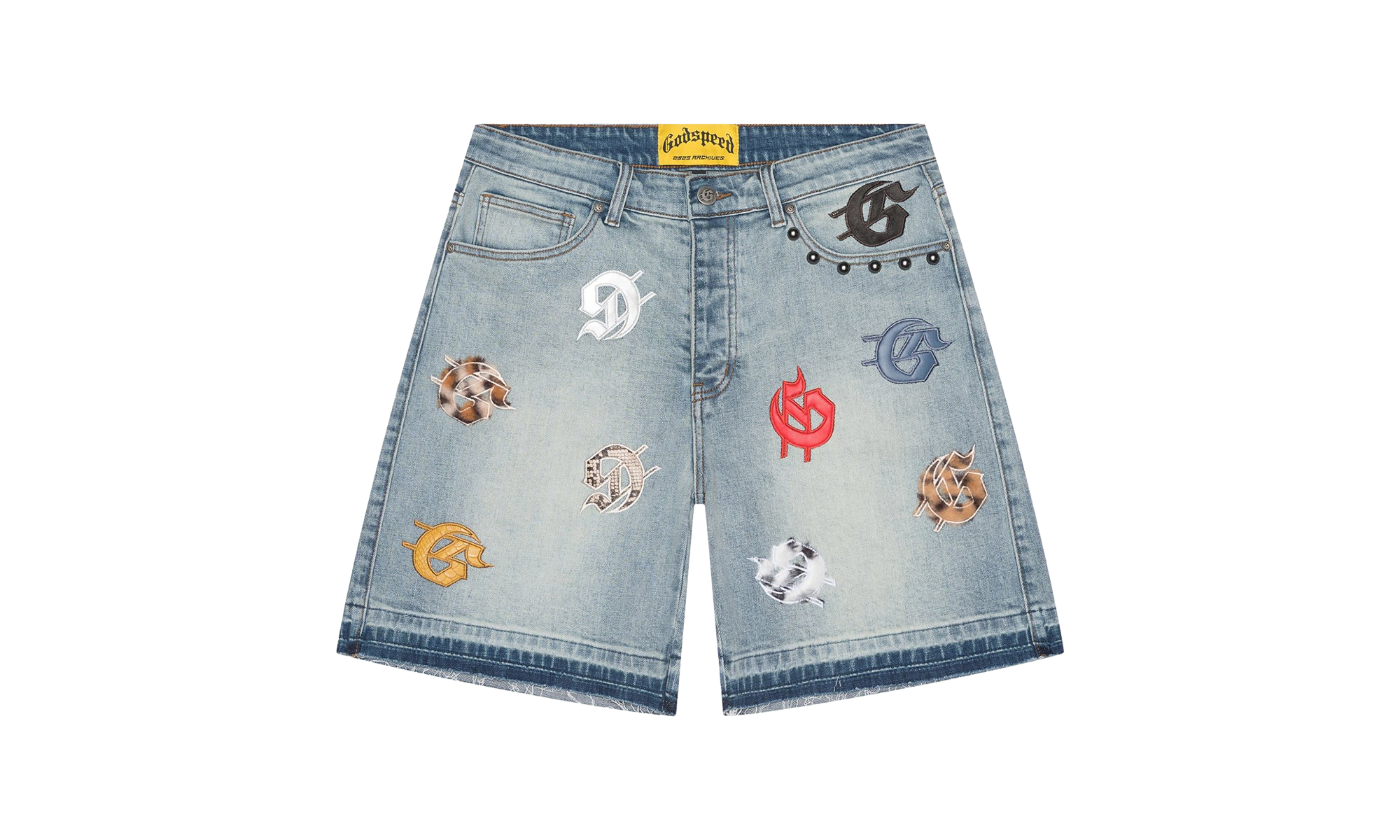 Infinity Denim Shorts "Multi" B7JU82FC