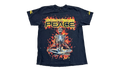 INNER PEACE SKELETON SS Tee "Black" HSR067