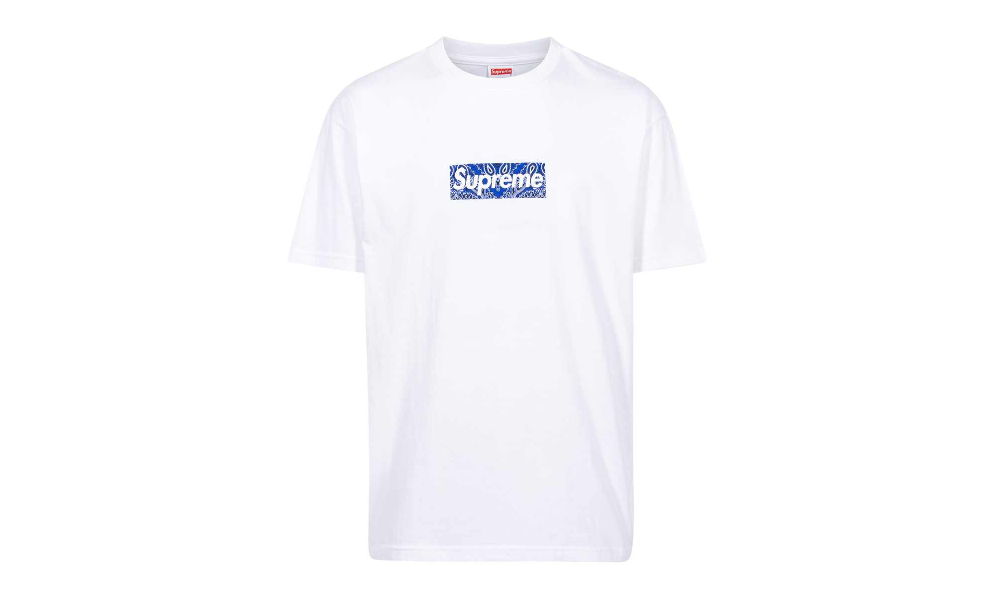 Bandana Box Logo Tee "FW19" SU8604