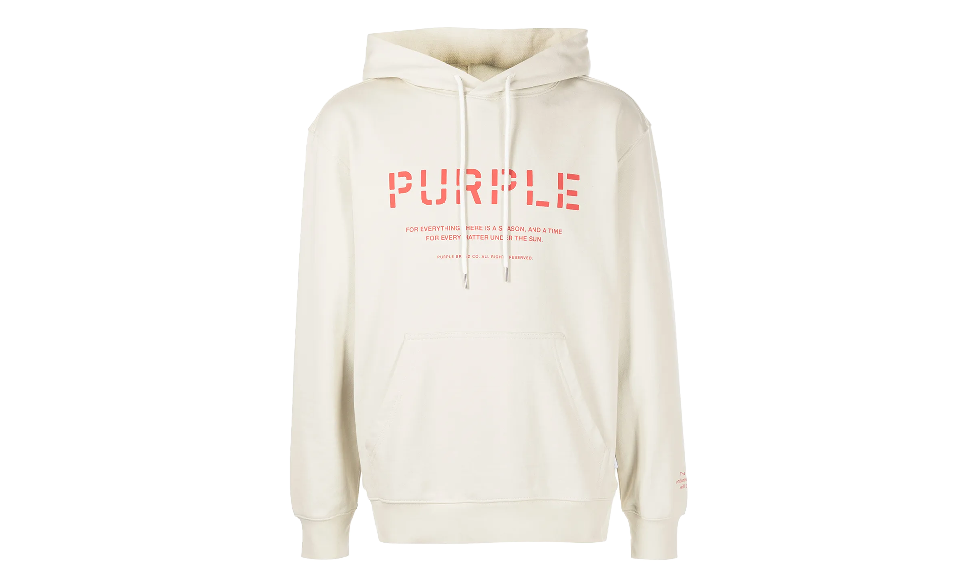 French Terry Stencil Logo Hoodie P410 FCSH222