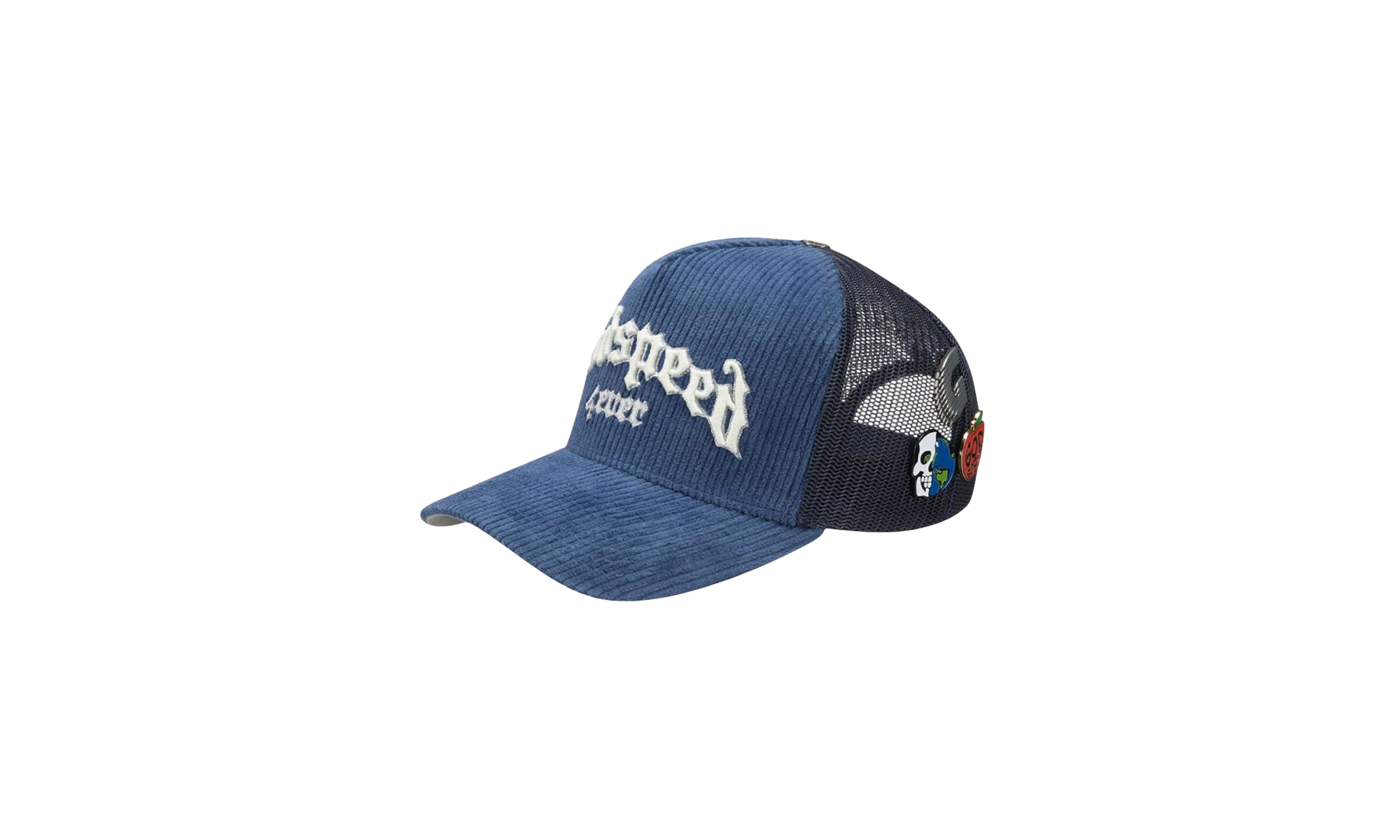 GS Forever Trucker Hat Saphire Corduroy "Blue" 9Y650U2J