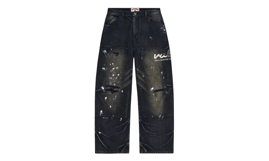 Daily Work Pants "Painted / Black" 11451 10005VFDWPP PAIN