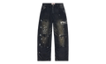 Daily Work Pants "Painted / Black" 11451 10005VFDWPP PAIN