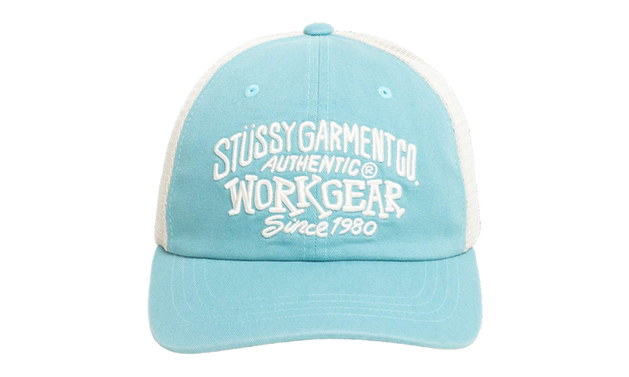 LOW PROFILE WORKGEAR STRAPBACK "Teal" STUS333