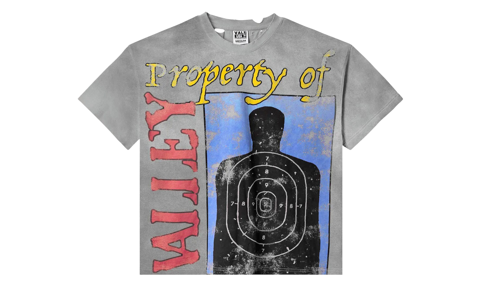 Target Practice T-Shirt "Grey" A1ZBE5QE