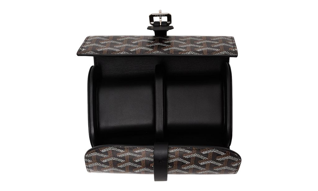 Double Travel Watch Case "Black" GOY14