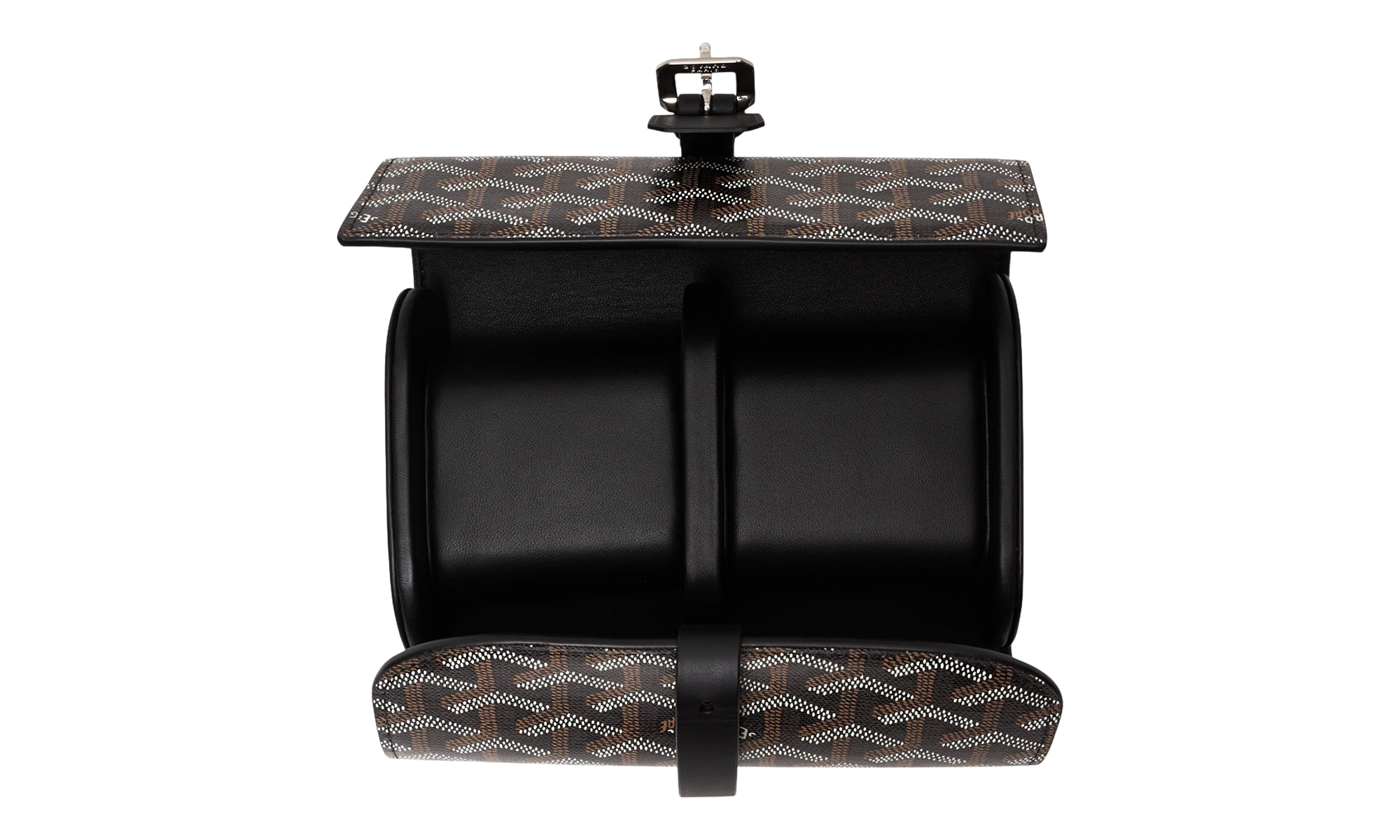 Double Travel Watch Case "Black" GOY14