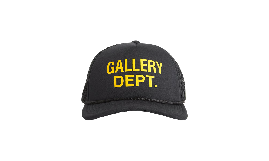 Trucker Cap "Black" GD TC 9100 BLAC
